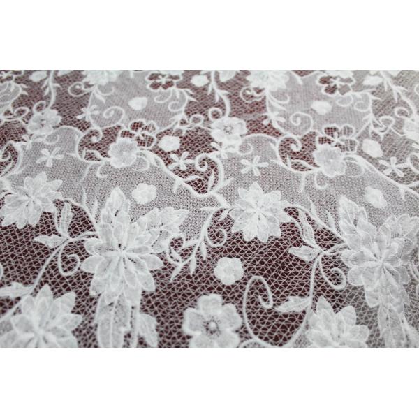 Apparel Accessories Chemical Lace Fabric Water Soluble Embroidery lace fabric