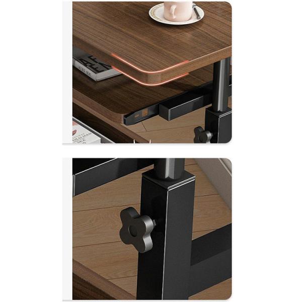 Manual de altura ajustável Eco-Friendly Parcial Board Desktop Stand Up Desk para jogadores