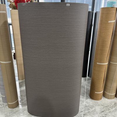 China 50M/roll Waterproof Self Adhesive PVC Film B1 Fire Rating Wall Decor Covering