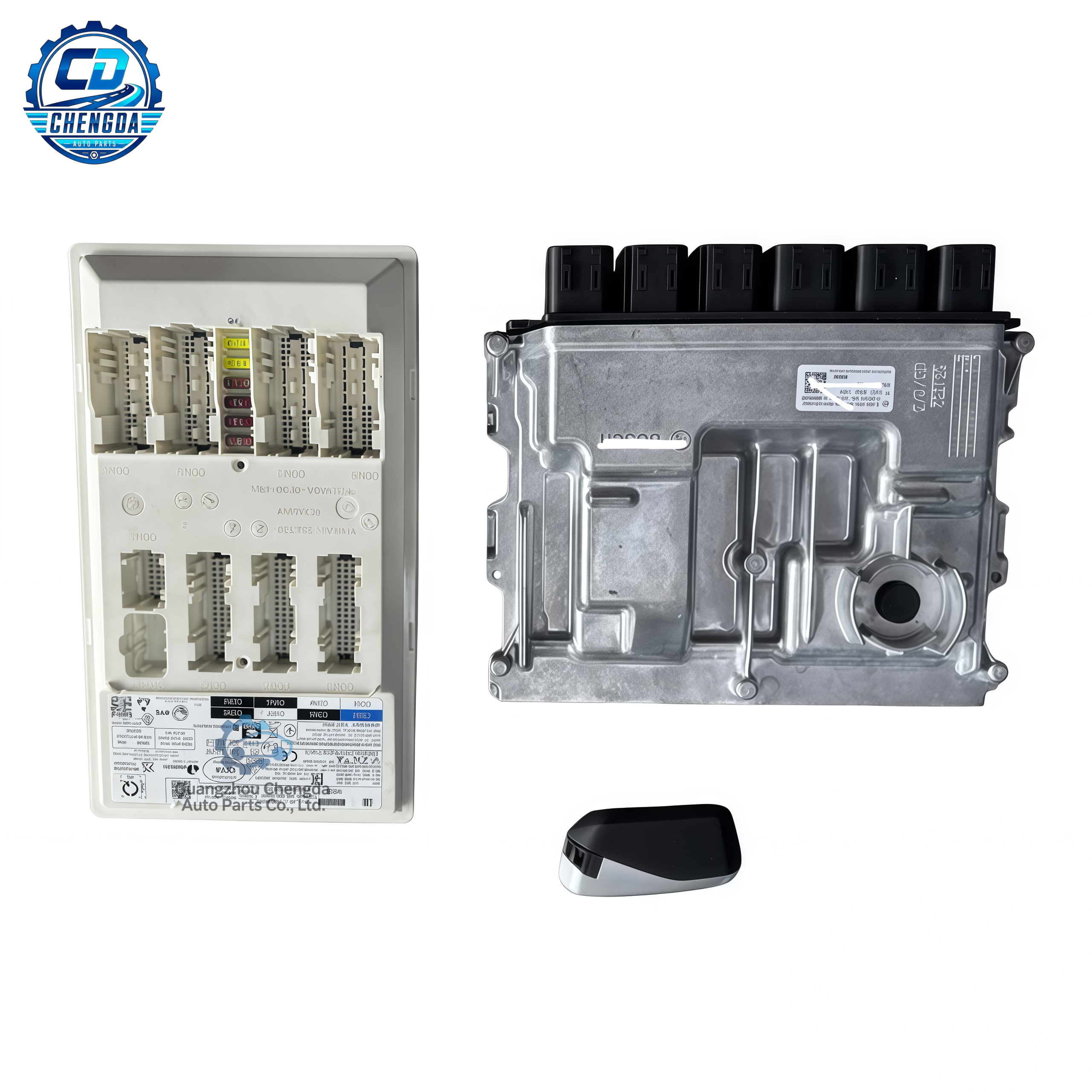 Ignition System Kit for BMW 5 Series G60 G68 2024+ ECU BDC3 Aftermarket Car Engine Start Component Set Uto Repair Maintenance