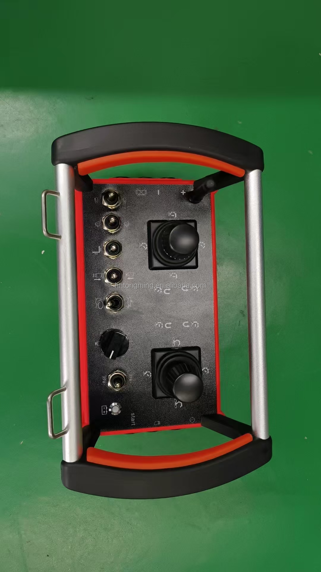 Export High Quality OEM HBC Radiomatic 735 Putzmeister KCP Concrete Pump Trucks Joystick Switch Remote Control China Hunan