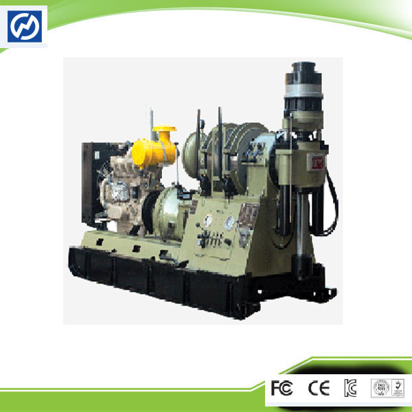 Fast Speed High Efficiency Water Well Rotary Drilling Rig for Sale