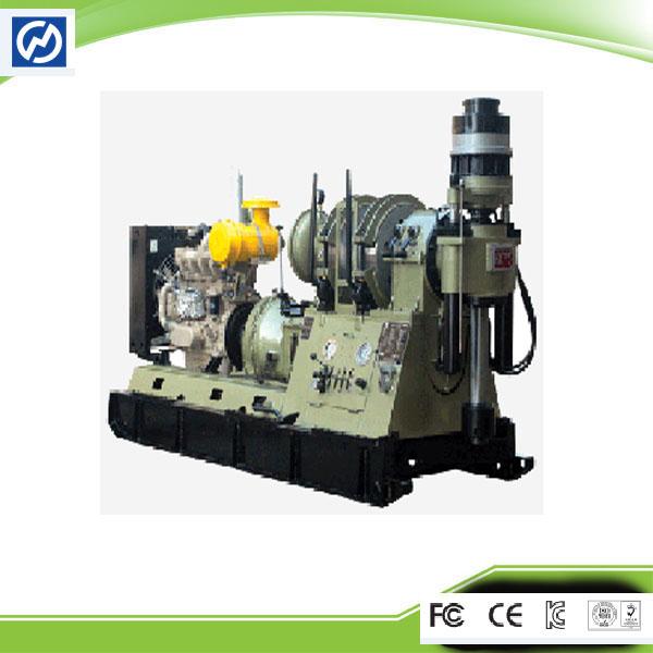 Widely Used Gold Brand Power Head Water Well Drilling Rig