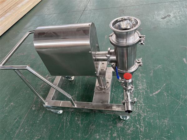 Granulador de moedura 8mm do alimento rápido de aço inoxidável da série do calibrador KZL do moinho do cone