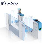 Tourniquet de station de train d'aéroport de seconde vérification comprenant la carte d'identification de reconnaissance des visages de porte d'ab