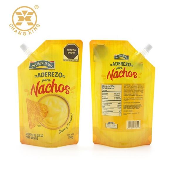Fruto de empacotamento detergente Juice Packaging do malote VMPET do Gravure da folha de alumínio