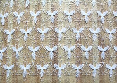 Diamond Mesh based Crown Style Embroidery Lace Fabric Crown for Women's Clothes
