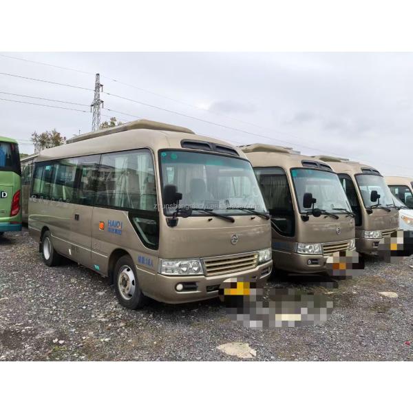 18-Seater Mini Bus with Manual Transmission and Diesel Engine Excellent Condition