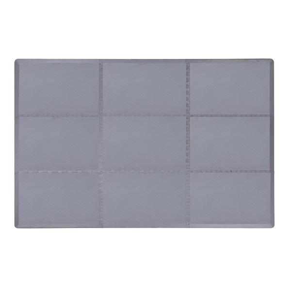 Kitchen Flat Door Mat Seamless Splicing Thickness 15mm Anti - Slip Design