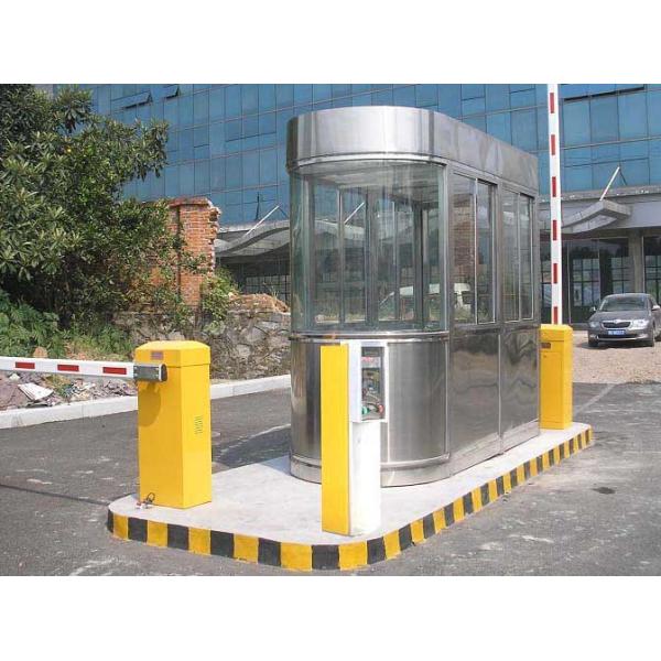 Караульное помещение водоустойчивой на открытом воздухе крытой нержавеющей стали Prefab, пошлина парка предохранения от шума