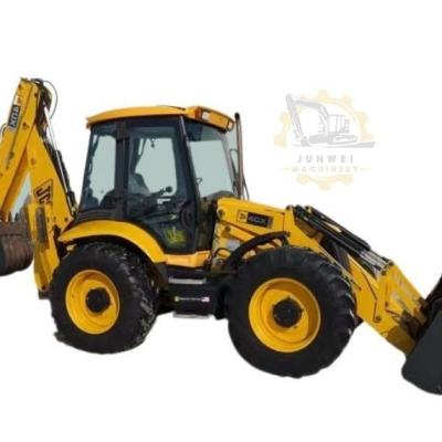 Drive Type 4-wheel Drive Backhoe Excavator Loader 4x4 JCB 4CX 3CX for United States