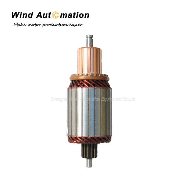 Middle Size WIND-AWF-R Wire Forming Machine for Hairpin Winding of Starter Armatures