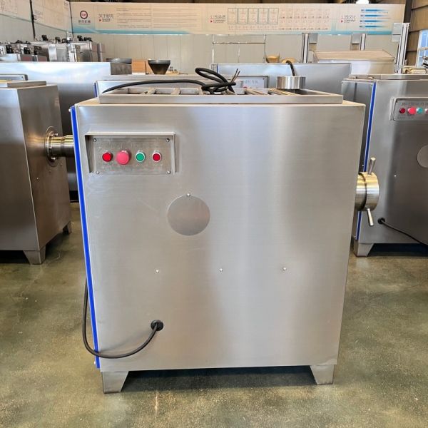 Factory Direct Wholesale Meat Grinder SJR-D130 500-1200kg/h Stainless Steel Meat Mincer for Commercial Butcher Shop
