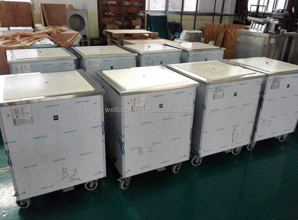New Arrival CE Certification Thailand Single Square Pan Fried Ice Cream Roll Machine