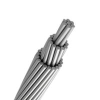 50mm 150mm AAAC tout conducteur en alliage d'aluminium basse tension