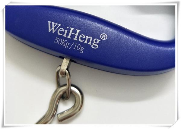 Mini Size Electronic Luggage Weighing Scale With Green Backlit Display