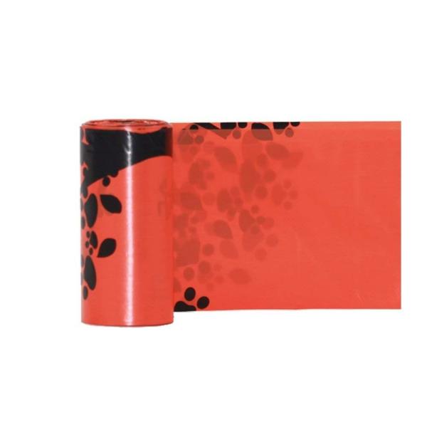 Pet dog waste bag dispenser  custom printed friendly biodegradable dog poop bag
