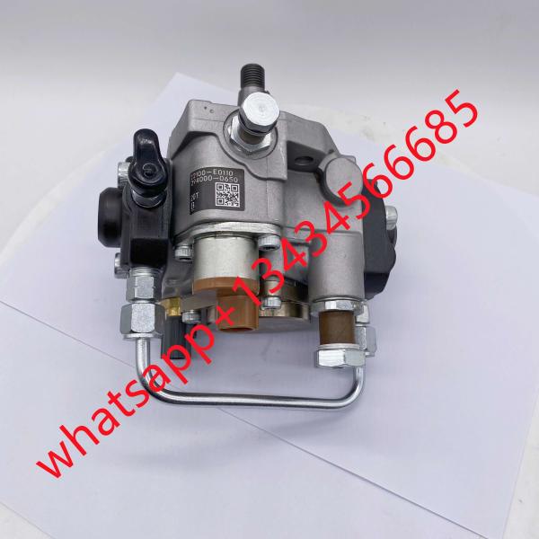 bomba comum do trilho com a bomba de alta pressão 294000-0650 do ECU para o caminhão do hino mesmo que o original