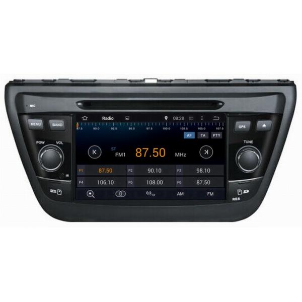 Ouchuangbo Pure Android 4.4 Car Radio DVD Stereo GPS Navigation for Suzuki SX4 /S Cross 2014 OCB-7058D