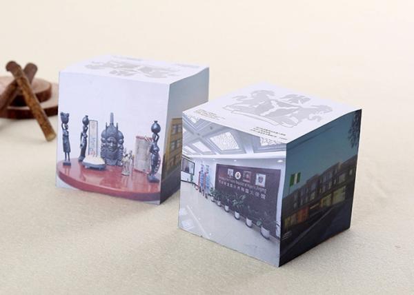 Custom Logo Personalized Stationery Memo Pads CMYK Offset Printing