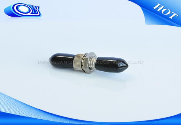 ST / UPC SM SX Fiber Optic Adapter With Metal Housing