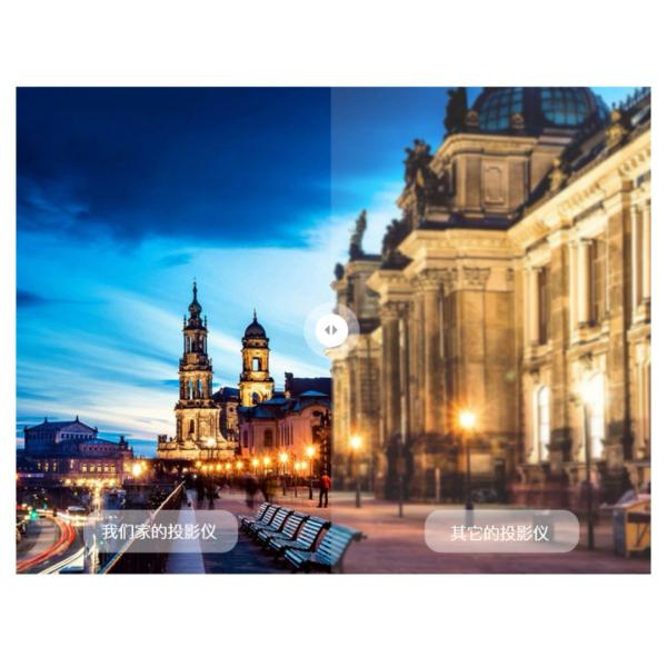 Белизна 1920 200 репроекторов ANSI X 1080P HD дюйма мини портативная