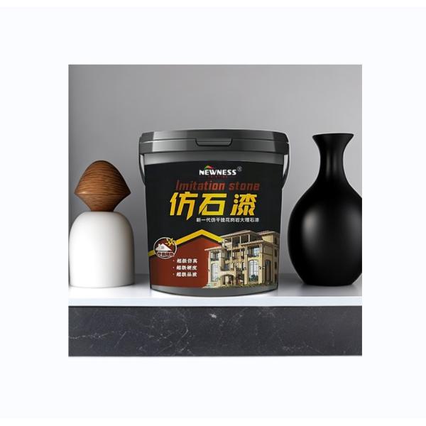Water-based Imitation Granite Exterior Paint for Building Spray Application Method
