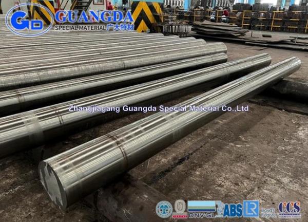 Nitronic50 Nitronic 60 Stainless Steel round Bar Rod Shaft Forgings Ring