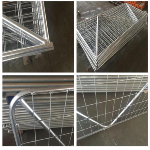 Farm Fencing Rust Resistant Sheep Goat Fence Panels Steel Livestock Panels 3.6m
