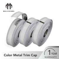 ASTM Easy Bending Stainless Steel Core 65mm Trim Cap Strip