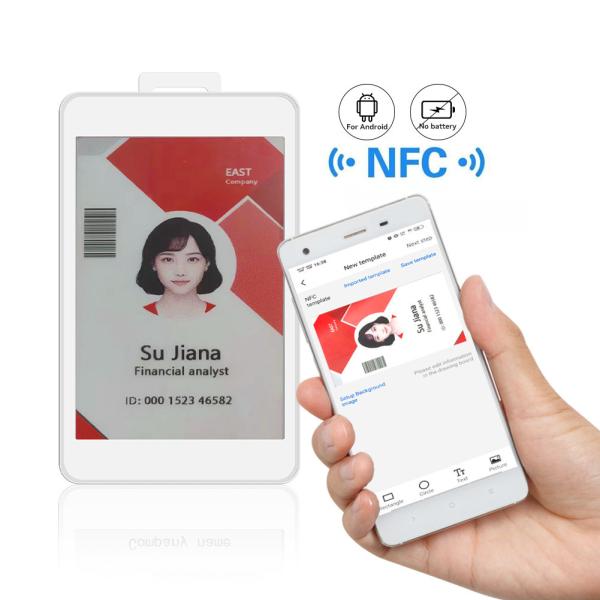 3.52 дюймовый белый и черный дисплей 240 * 360 точка матрица цвет Eink дисплей SPI интерфейс