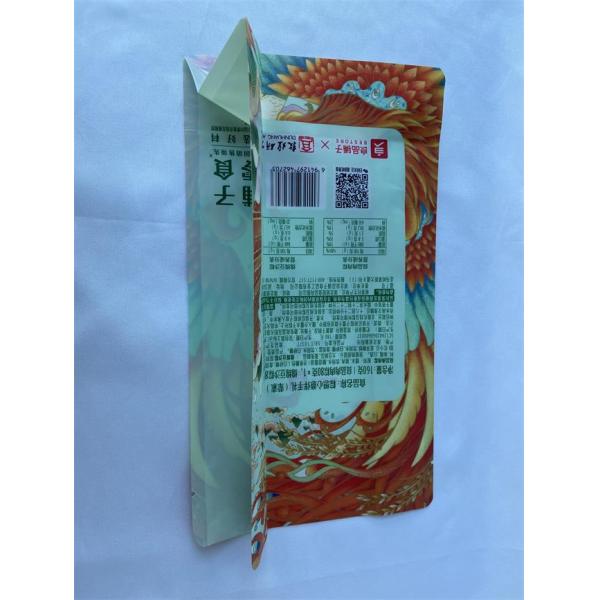 Plastic Food Packaging Pouches Mylar Dry Fruit Stand Up Pouch