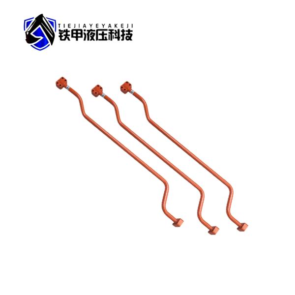 Newly Designed DX200A Hydraulic System Distributor Boom Pipe for Excavator Iron Pipe