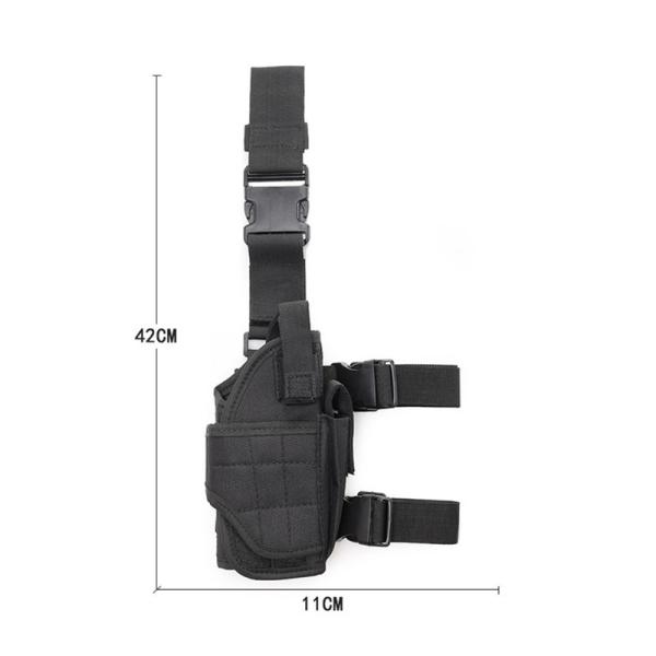 Military US Hot Adjustable Tactical Drop Leg Holster For Most size