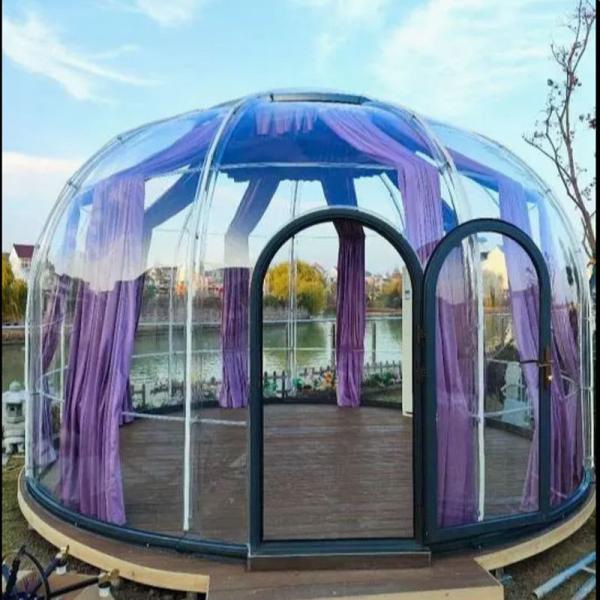 Experience the Perfect Blend of Comfort and Nature with PC Dome Tent Resort