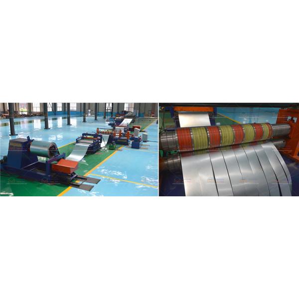 Машина стальной катушки 30kw высокой точности 2.0mm разрезая