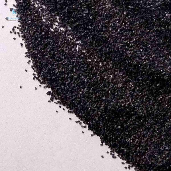 Negro de 70 Grit Blast Media Aluminum Oxide para el abrasivo