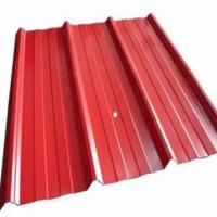 Building Material Prepainted Steel Sheet Corrugated PPGI Roofing Galvanized Customized