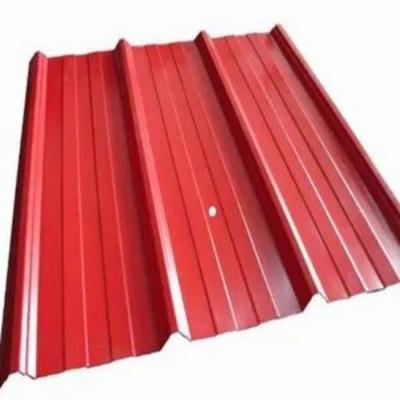 0-20% de teor de alumínio folha de telhado de aço galvanizado pré-pintada para painel de casa