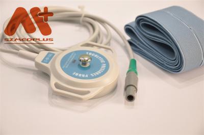 CE Edan F9 TOCO Transducer Fetal Ultrasound Transducer Used CADENCE II Fetal Monitor