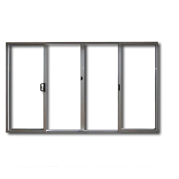 Custom Design Broken Bridge Aluminum Casement Glass Doors with 1.4mm Wall Thickness