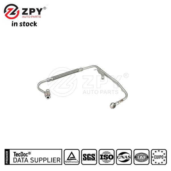 ZPY Turbo Charger Oil Pipe 06J145771E for VW Audi Porsche