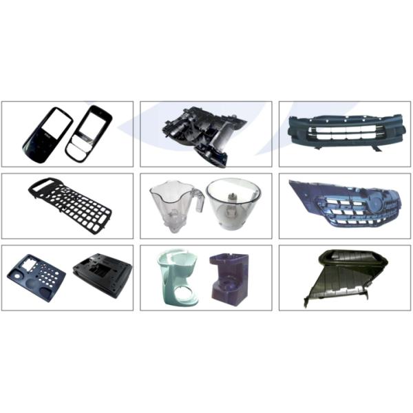 Vivienda plástica del aspirador del moldeo a presión de los aparatos electrodomésticos del ABS de la PC del PA