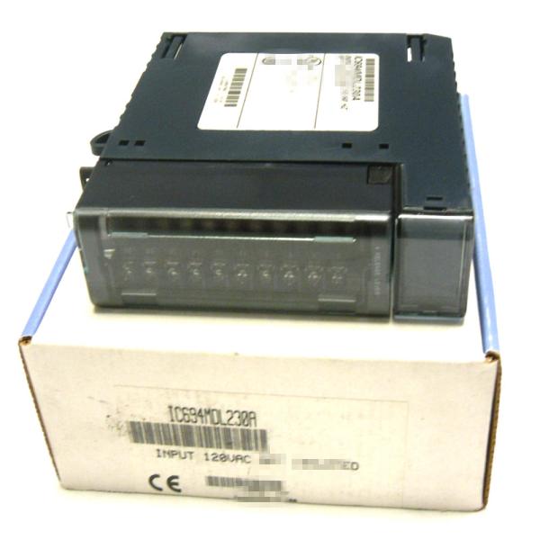 GE Fanuc Power Terminal 24 VDC GE  IC220PWR001  for voltage limitation