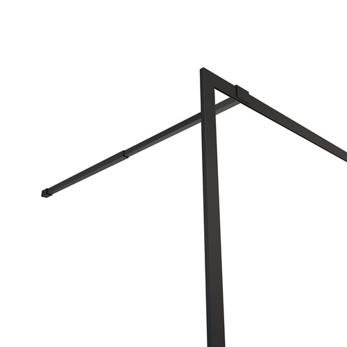 черные нержавеющие сползая 6mm закалили стеклянную дверь 1200X2000mm ливня