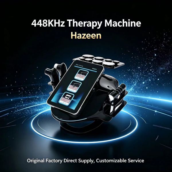 3 in 1 Hazeen 448KHZ Tecar Therapy RF Diathermy Body Slimming CET RET Machine