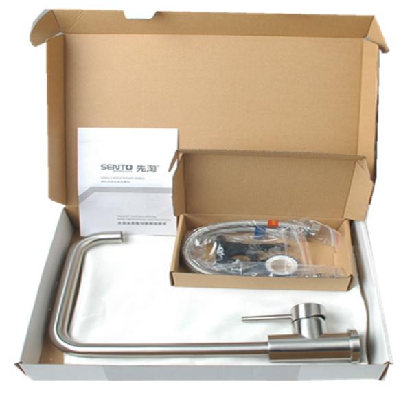 Sento Quality stainless steel professional sink tap for kitchen,CUPC certificated