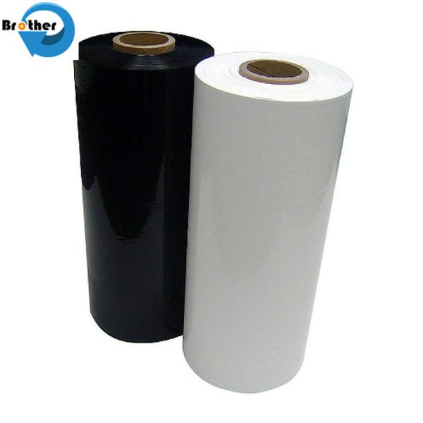 Manufacturer LLDPE Shrink Film Stretch Wrap Film for Silage Luggage Pallet