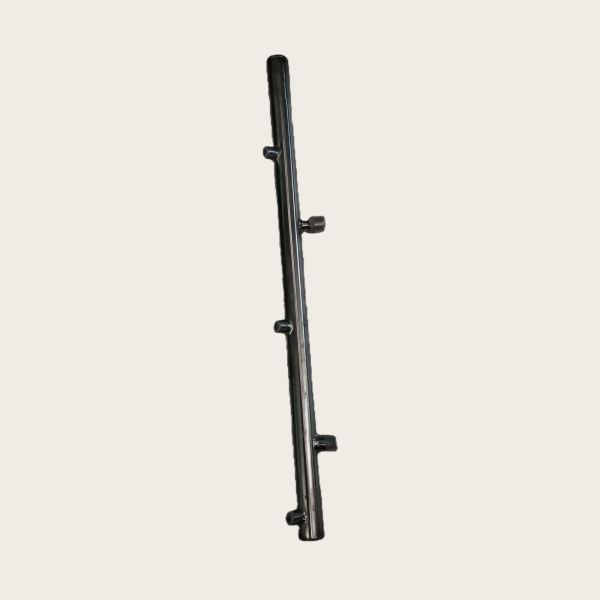High-Pressure Stainless Steel Adjustable Spray Bar Assembly - Telescopic Uniform Guardrail/Road Cleaning Water Truck Parts
