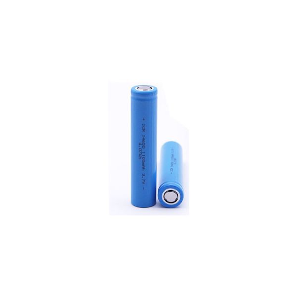 XL 14650 1100mAh 3.7V Lithium Ion Battery for Consumer Electronics Power Tools Toys & Home Appliances (800 Cycles)